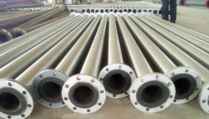 湖北熱電廠(chǎng)脫硫管道